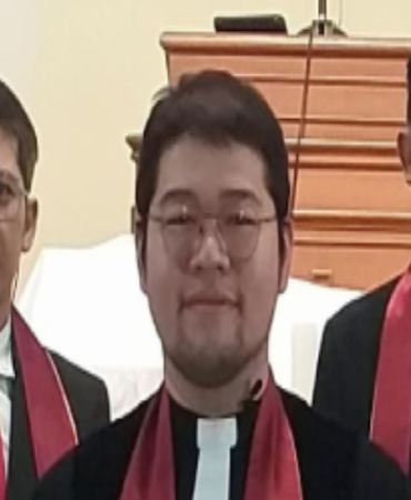 Pdt. Thiodorus Calvin, S.Si