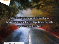 Berhenti Sejenak Itu Kebutuhan