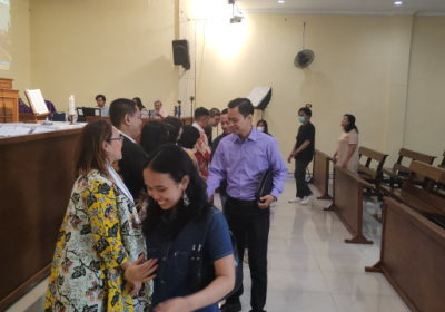 Minggu 14 April 2024