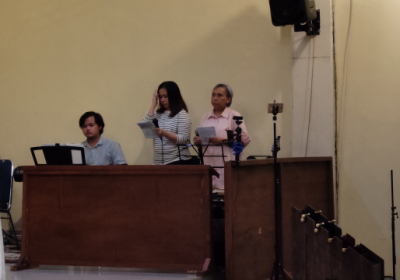 Minggu 14 April 2024