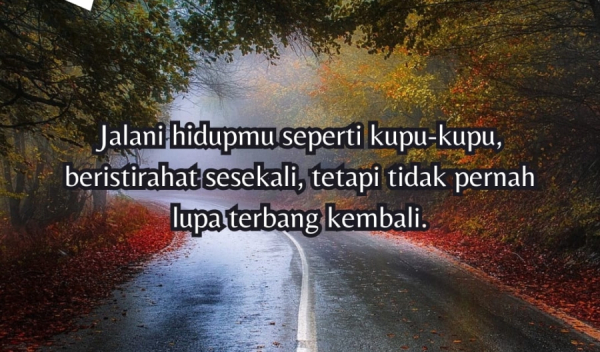 Berhenti Sejenak Itu Kebutuhan